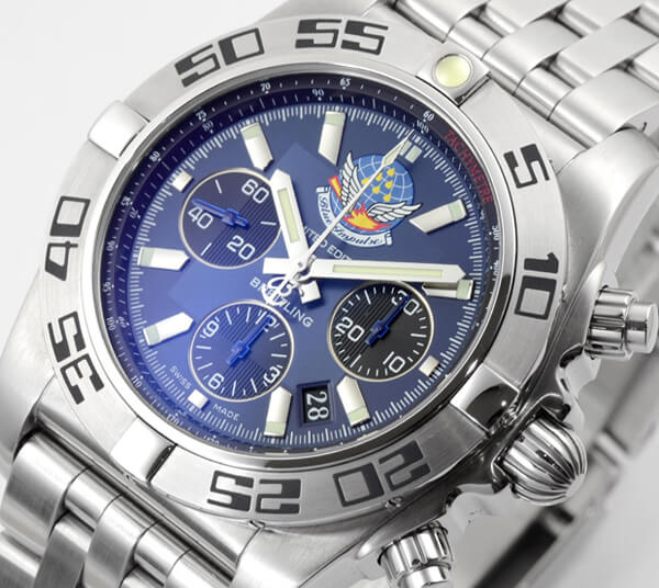 ブライトリングスーパーコピー時計 BREITLING クロノマット44 ブルーインパルス リミテッド A013CBIPS 
